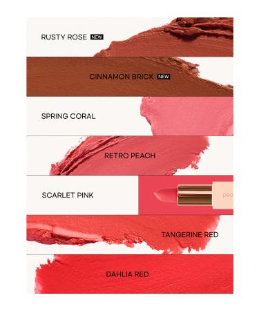 Peach C Lipstick 07 Cinnamon Brick Lipstick Natural Look - Buy Online on GoSupps.com