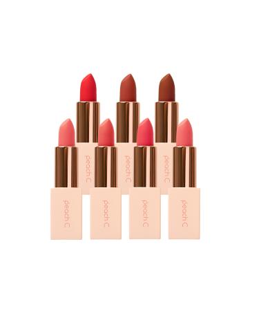 Peach C Lipstick 03 Scarlet Pink Lipstick Natural Look - Buy Online on GoSupps.com
