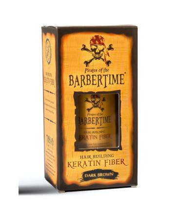 Barbertime Hair Building Keratin Fiber - Keratin Fiber Hair Builder - Hair Cover 21 gr - Buy Online on GoSupps.com