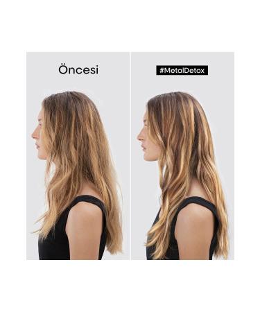 L'oreal Professionnel L'oreal Professionnel Anti-Metal Purifying Shampoo for Treated and Damaged Hair 500ml - Buy Online on GoSupps.com