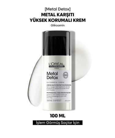 L'oreal Professionnel Serie Expert Metal Detox High Protection Cream 100ml