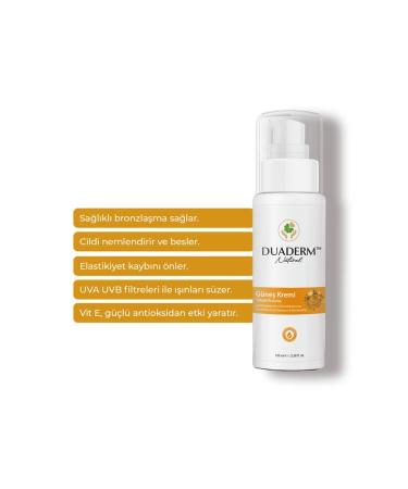 Duaderm SPF30 MOISTURIZING BARRIER STRENGTHENING FACE SUN CREAM 100ML DERMOCOSMETIC - Buy Online on GoSupps.com