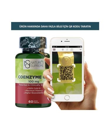 Natures Supreme Coenzyme Q10 100 Mg 60 Capsules - Buy Online on GoSupps.com