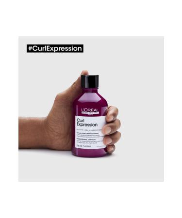 L'oreal Professionnel Serie Expert Curl Expression Anti-Accumulation Shampoo 300ml - Buy Online on GoSupps.com