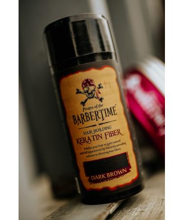Barbertime Hair Building Keratin Fiber - Keratin Fiber Hair Builder - Hair Cover 21 gr - Buy Online on GoSupps.com