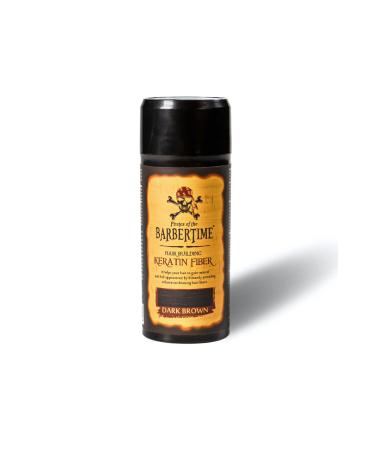 Barbertime Hair Building Keratin Fiber - Keratin Fiber Hair Builder - Hair Cover 21 gr - Buy Online on GoSupps.com