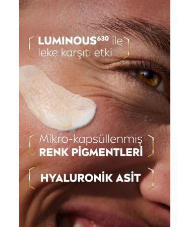 NIVEA Luminous630 Anti-Dark Spot CC Face Cream 40ml SPF30 Sunscreen Hyaluronic Acid Medium Tone - Buy Online on GoSupps.com