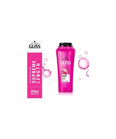Gliss Supreme Length Long Hair Special Shampoo 500 ml