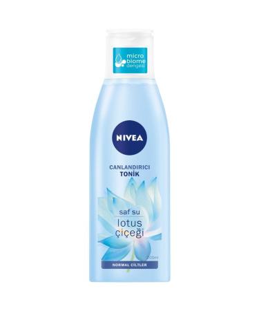 NIVEA Revitalizing Toner 200ml Purifying Moisturizing Lotus Flower Cleanses the Skin Without Drying - Buy Online on GoSupps.com