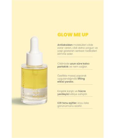 EIGHTH COLOR Magic Duo: Collagen Glow 30ml Glow Me Up 30ml Serum Set - Buy Online on GoSupps.com