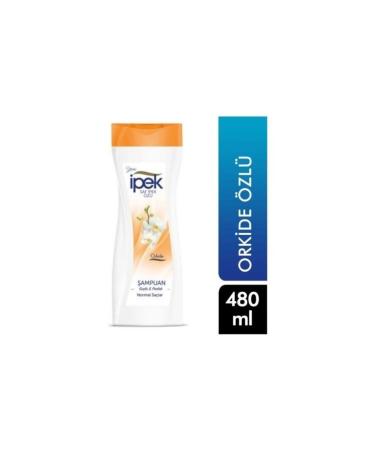 Silk Silk Shampoo 480Ml. Normal Hair Orchid