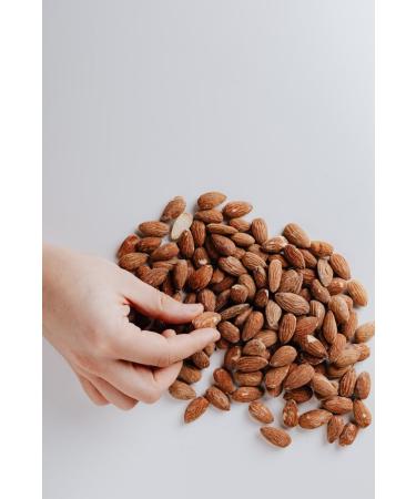 Kaptan's Walnut Farm Local Nurlu Almond Raw Almond Kernels 200 G - Analysed - Buy Online on GoSupps.com