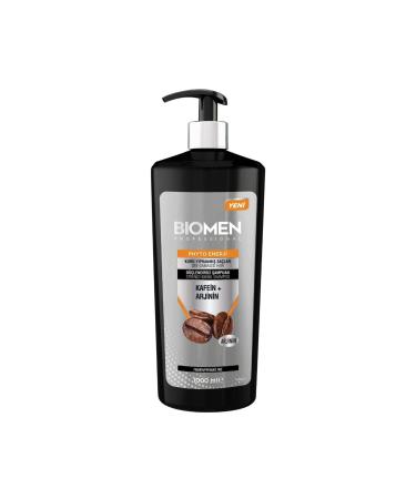 Biomen Biomen Shampoo 1000Ml. Caffeine + Arginine
