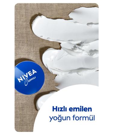 NIVEA Creme 75ml Intensive Moisturizer Caring Protection Eucerit Soft Skin Hand Face Body X2 Pieces - Buy Online on GoSupps.com