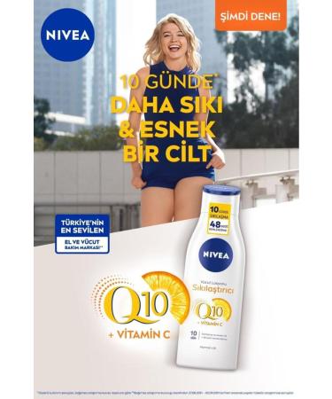 NIVEA Q10 Day Night Care Cream 50 ml Lotion 250 ml Gift! - Buy Online on GoSupps.com