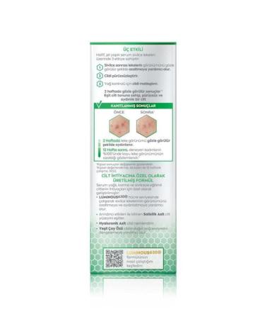 NIVEA Luminous630 Anti-Acne Spot Serum 30ml Salicylic Acid Hyaluronic Acid Oily Skin - Buy Online on GoSupps.com