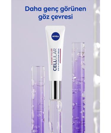 NIVEA Cellular Expert Filler Firming Eye Cream 15ml Line Reducer Collagen Moisturizer - Buy Online on GoSupps.com