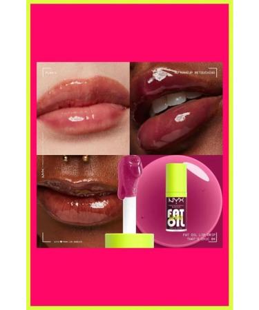 NYX Professional Makeup Fat Oil Lip Drip Shine Lip Oil - Thats Chic & Status Update - Buy Online on GoSupps.com