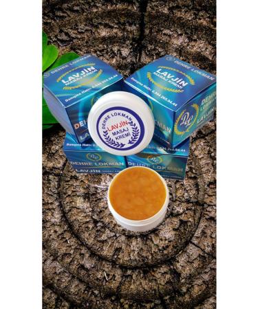 Dehre Lokman trout oil Lavjin Lux massage cream 70 gr 4 pieces - Buy Online on GoSupps.com