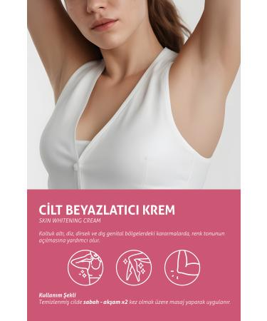 Arab Makeup World Skin Whitening & Ginseng Peeling 2-Piece Set - Buy Online on GoSupps.com