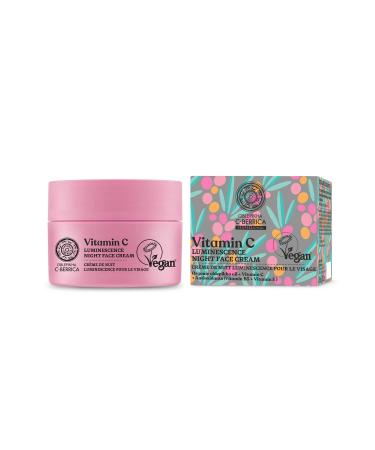 Natura Siberica OBLEPIKHA C-BERRICA Brightening Night Face Cream 50 ml - Buy Online on GoSupps.com
