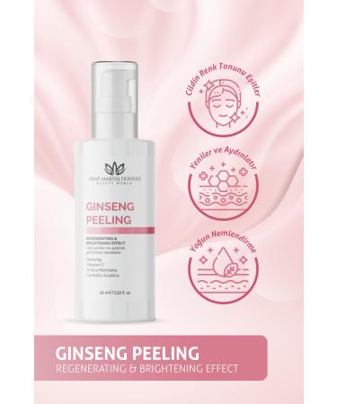 Arab Makeup World Skin Whitening & Ginseng Peeling 2-Piece Set - Buy Online on GoSupps.com