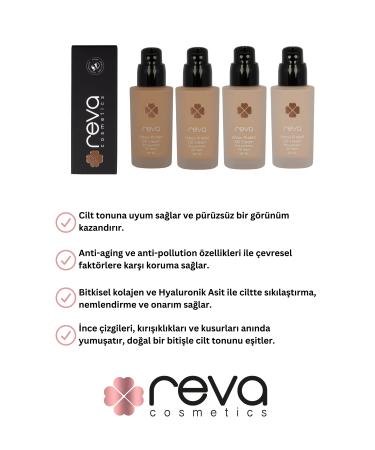 REVA Anti-pollution Dd Cream - Urban Protect Dd Cream Medium No: 403 - Vegan & Clean Content - Buy Online on GoSupps.com