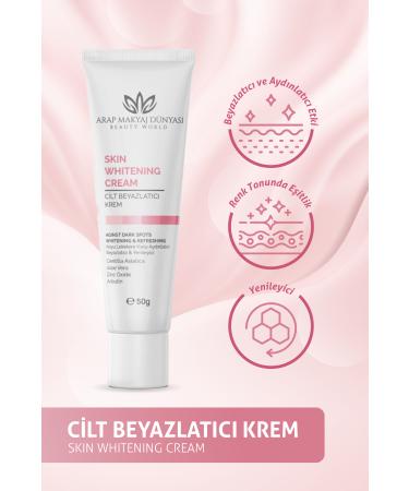 Arab Makeup World Skin Whitening & Ginseng Peeling 2-Piece Set - Buy Online on GoSupps.com