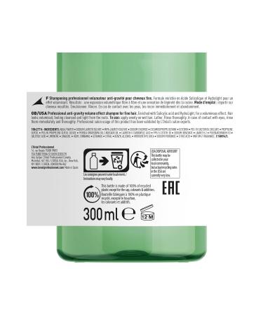 L'oreal Professionnel Serie Expert Volumetry Shampoo for Fine Hair 300ml - Buy Online on GoSupps.com