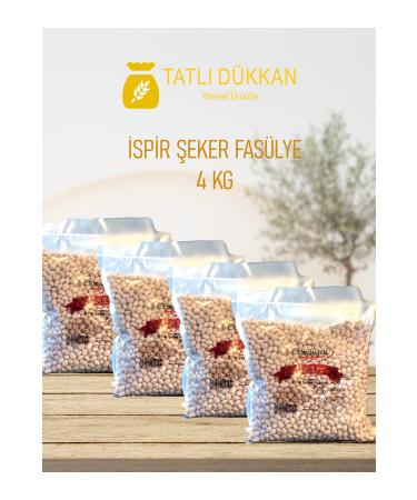 TRABZON SWEET SHOP Sugar Beans 4 Kg