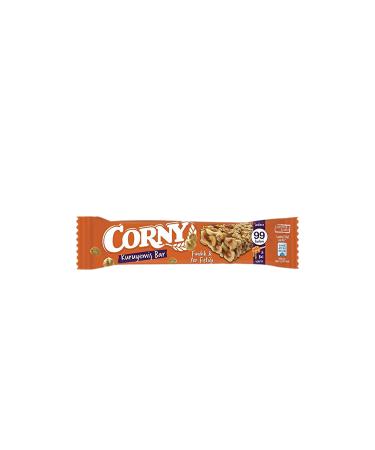Araz et Corny Hazelnut & Peanut Nut Bar (20 g) x12 Pieces