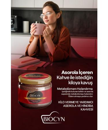 Biocyn Acerola And Chicory Coffee Detox Coffee Diet - 1 Month Diet Coffee - Buy Online on GoSupps.com