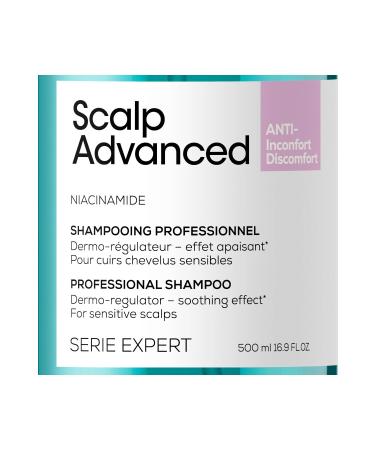 L'oreal Professionnel Serie Expert Scalp Advanced Sensitive Scalp Professional Shampoo 500ml - Buy Online on GoSupps.com
