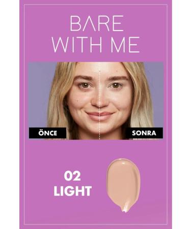 NYX Professional Makeup Bare With Me Concealer Serum 02 Light & Fat Oil Slick Click Shine Lip Balm - 11 In a Mood - Buy Online on GoSupps.com