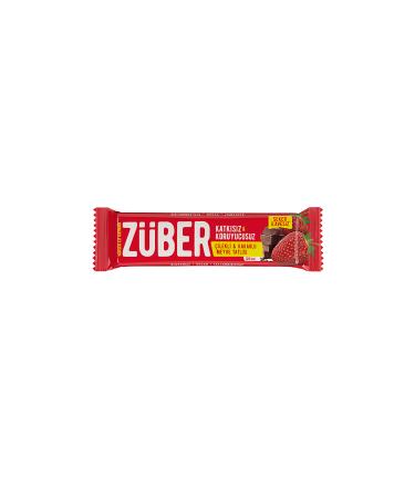 Z ber Strawberry and Cocoa Bar (40 g) x6 Pieces