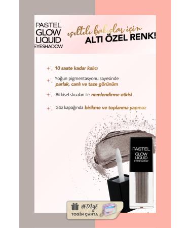 Pastel Mix Set - Glow Liquid Eyeshadow 223 + Liquid Blush 51 + Togin Bag - Buy Online on GoSupps.com