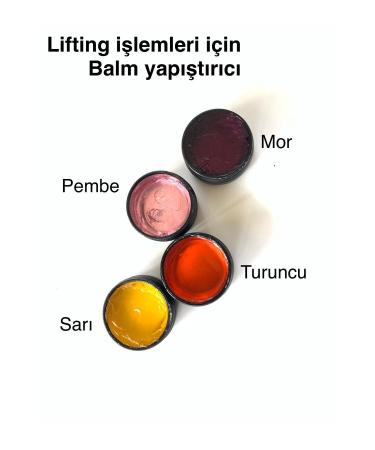 Lush Studio Eyelash Perm Lifting Eyebrow Lamination Adhesive Extra Strong Glue Balm 10 gr Purple Balm - Buy Online on GoSupps.com