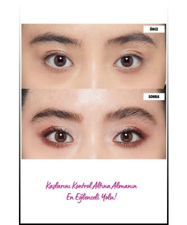 AURABEAT Eyebrow Fixing Gel & Eyebrow Gel Clear - Buy Online on GoSupps.com