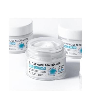 APLB Glutathione Niacinamide Facial Cream 55ml- Glutathione and Niacinamide Face Cream - Buy Online on GoSupps.com