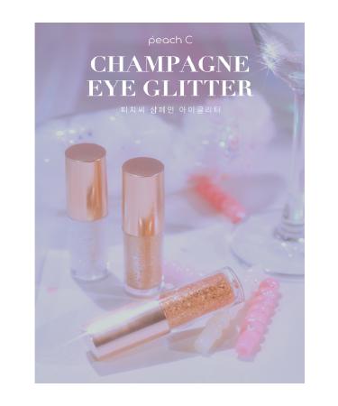 Peach C Champagne 03 Rose Coral Eyeglitter 3 5gr - Buy Online on GoSupps.com