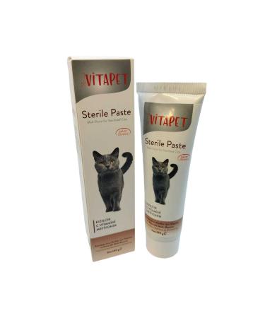 vitapack Sterile Paste 100 gr Multivitamin Malt Paste for Sterilized Cats