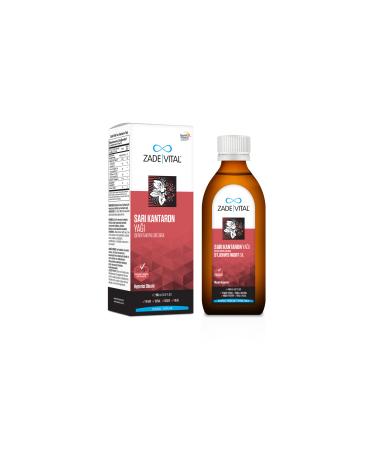 Zade Vital St. John's Wort Oil 150 Ml - Buy Online on GoSupps.com