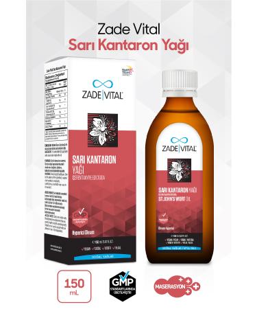 Zade Vital St. John's Wort Oil 150 Ml