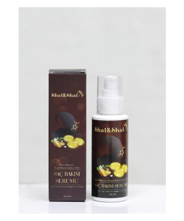 Shal&Shal 100 Ml Miraculous Serum Nourishing Covered Hair Argan Oil + Vitamin E + Coconut Extract