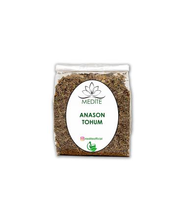 Medite Natural Anise Seed Natural (Pimpinella anisum) New Harvest 1000gr