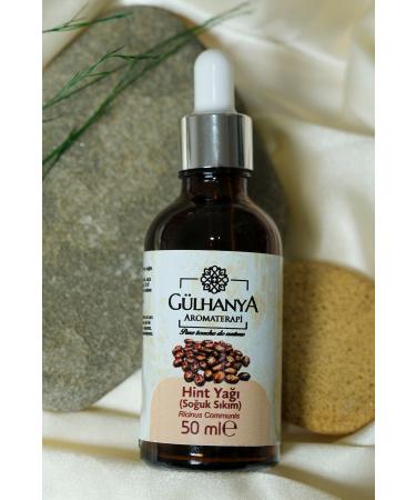 Gulhanya Aromatherapy Castor Oil 50ml - Buy Online on GoSupps.com