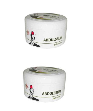 TAMNET Abd lselim Body Care Cream for Body Pain 200 ml x 2 pieces