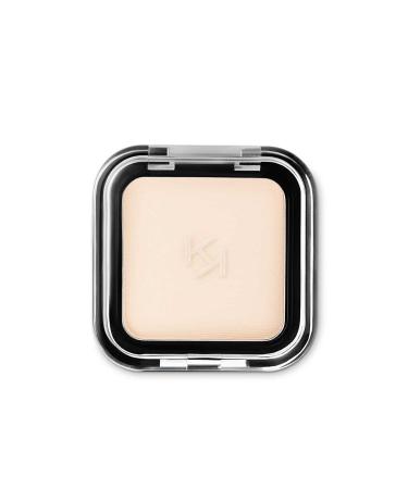 KIKO Intensely Pigmented Long-Lasting Brightening Matte Eyeshadow-10 Matte Cream Demb.322