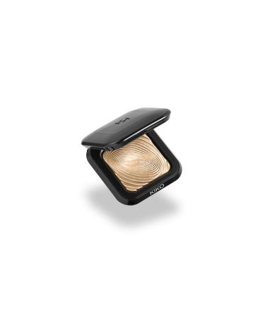 KIKO Long-Lasting Brightening Creamy Finish Eyeshadow - 03 Light Gold Demb.626