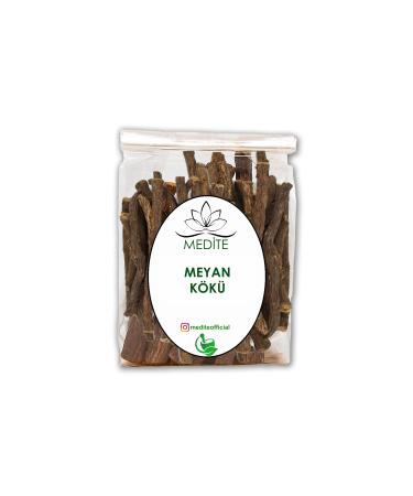 Medite Natural Licorice Root (Glycyrrhiza glabra) New Harvest 150gr